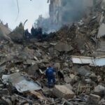 rosijska raketa probila vsi poverhi v devjatipoverhivci u solomjanskomu rajoni klimenko 4f13a81