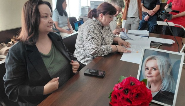 Суд у справі Ірини Фаріон дослідив відео дня її убивства