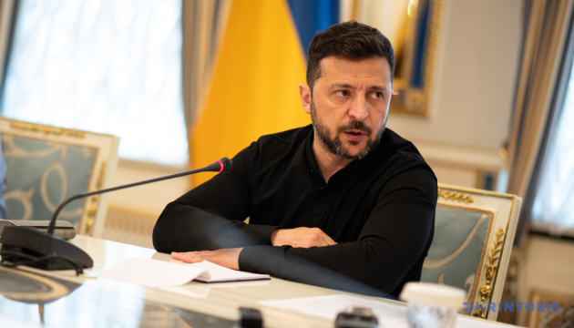 Світ має бути зацікавлений в закінченні війни - Зеленський