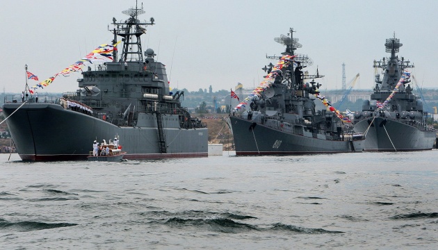 У Чорному морі один ворожий ракетоносій, залп - до шести «Калібрів» 