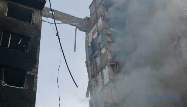 u kiyevi vnaslidok masovanoyi rosijskoyi ataki poshkodzheni 207 obʼyektiv cffcd31