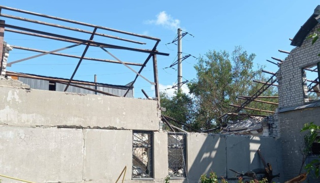 У Краматорську безпілотник РФ зруйнував ветеринарну лікарню