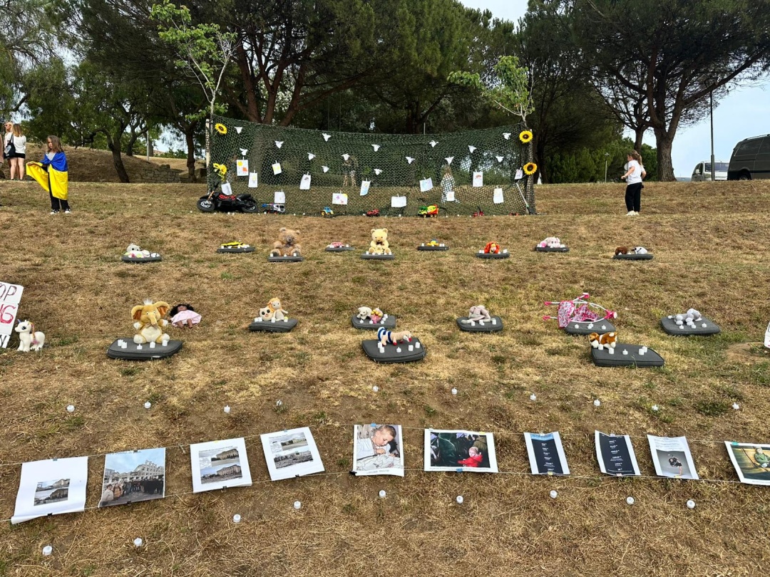 u portugaliyi ukrayinci proveli akciju golosi ditej 654adea