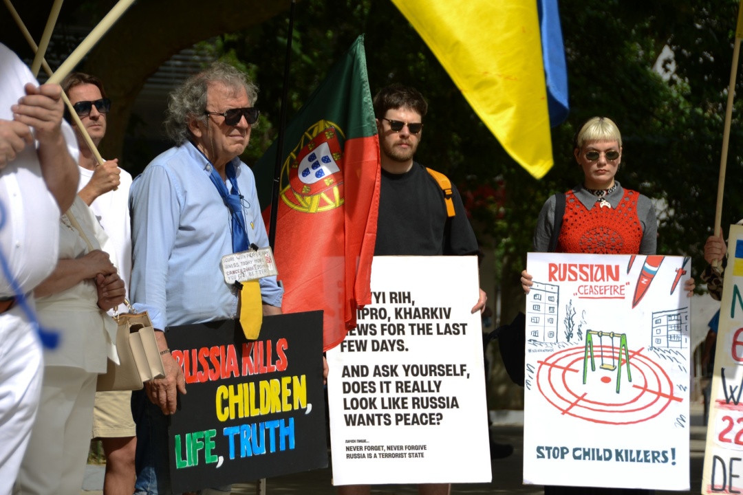 u portugaliyi ukrayinci proveli akciju golosi ditej c356934