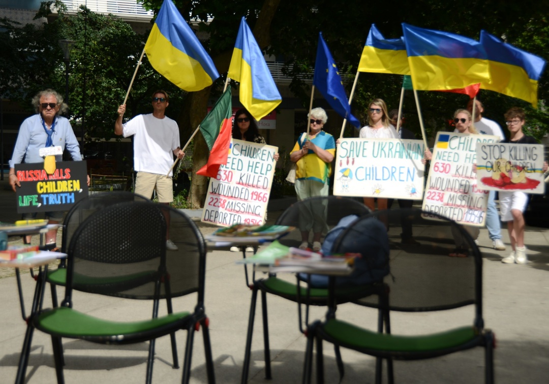 u portugaliyi ukrayinci proveli akciju golosi ditej ef34ecf