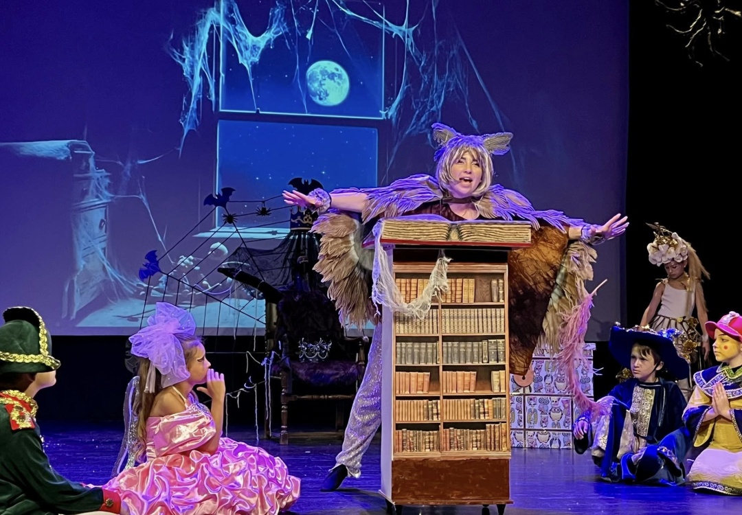 u varshavi vidbulasja premyera ukrayinskogo ditjachogo mjuziklu nich na gorishhi 94e7d1c