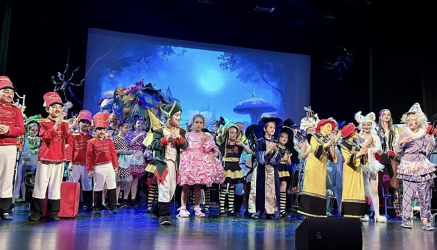 У Варшаві відбулася прем’єра українського дитячого мюзиклу «Ніч на горищі»