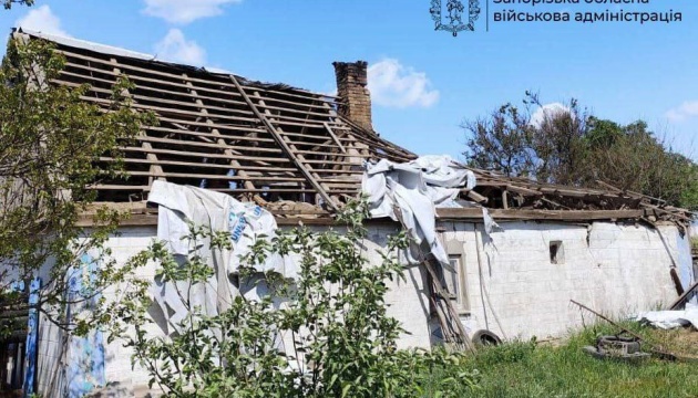 u zaporizkij oblasti minuloyi dobi vnaslidok obstriliv zaginuli pjat civilnih shhe devjat poraneni 66c591c