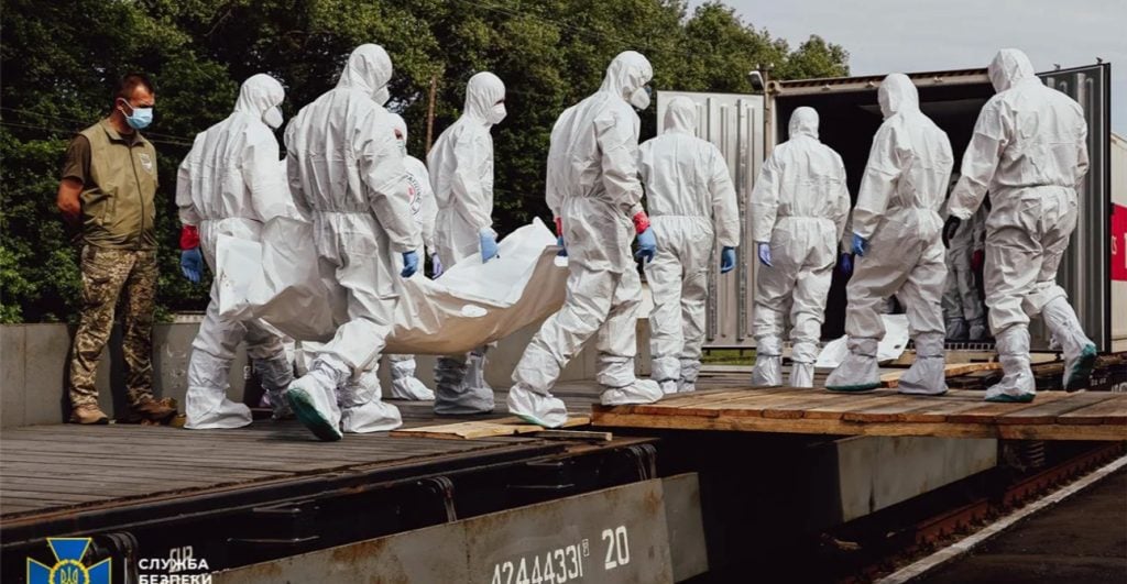 ukrayina zavershila etap repatriaciyi zagiblih oboronciv zalizniceju dali vikoristovuvatimut avtotransport 4cf698a