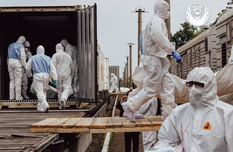 Україні потрібно понад рік, щоб ідентифікувати тіла загиблих громадян, які передала росія