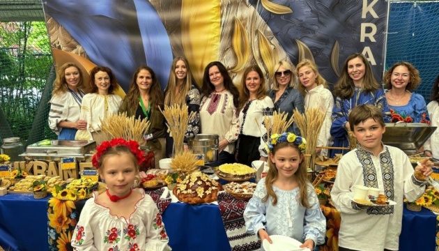 Україну представили на дні національної кухні у Будапешті