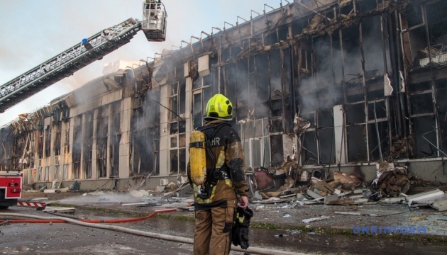 Від обстрілу пошкоджені спорткомплекс, кілька навчальних корпусів та гуртожитки КПІ