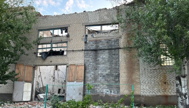 Вночі Словʼянськ атакували російські безпілотники, є пошкодження
