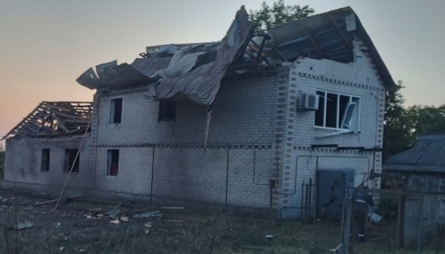 vorog vdariv raketami po dvoh rajonah dnipropetrovshhini 4a801f2
