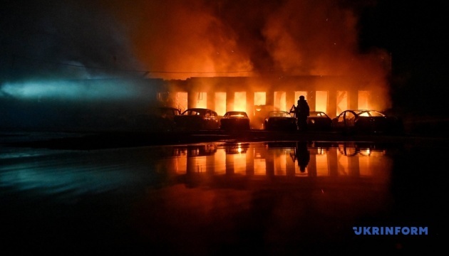 Ворог за добу завдав 441 удару по Запорізькій області, пошкоджені об’єкти інфраструктури