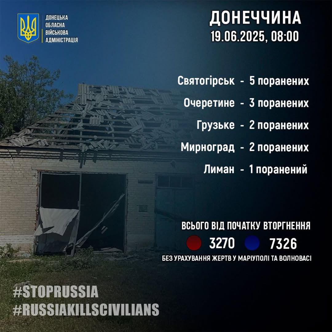 zagarbniki za dobu poranili na donechchini 13 civilnih 3cc9752