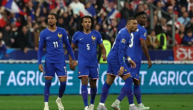 Збірна Франції здобула «бронзу» Ліги націй УЄФА, здолавши Німеччину
