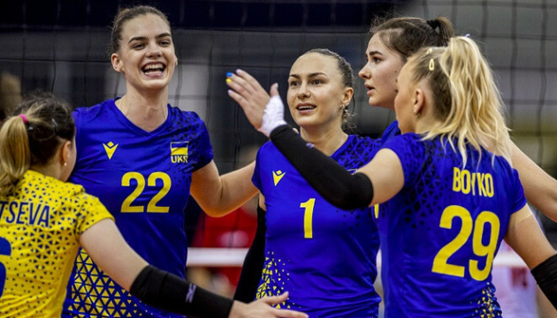 Збірна України перемогла волейболісток Португалії у Золотій Євролізі
