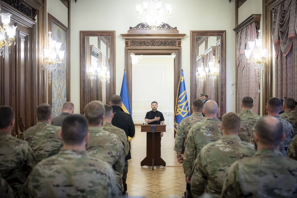zelenskij vruchiv nagorodi specpriznachencjam sbu 584cdab