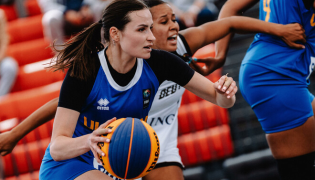 Жіноча серія з баскетболу 3х3. Збірна України розгромила Сінгапур та виграла групу