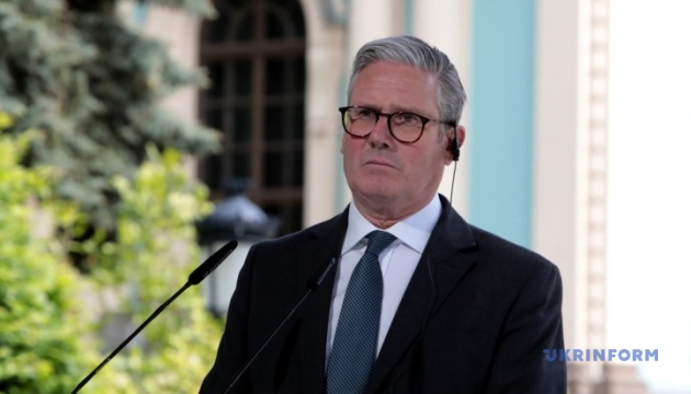 Британія обурена голодом у Газі, заявив Стармер Трампу