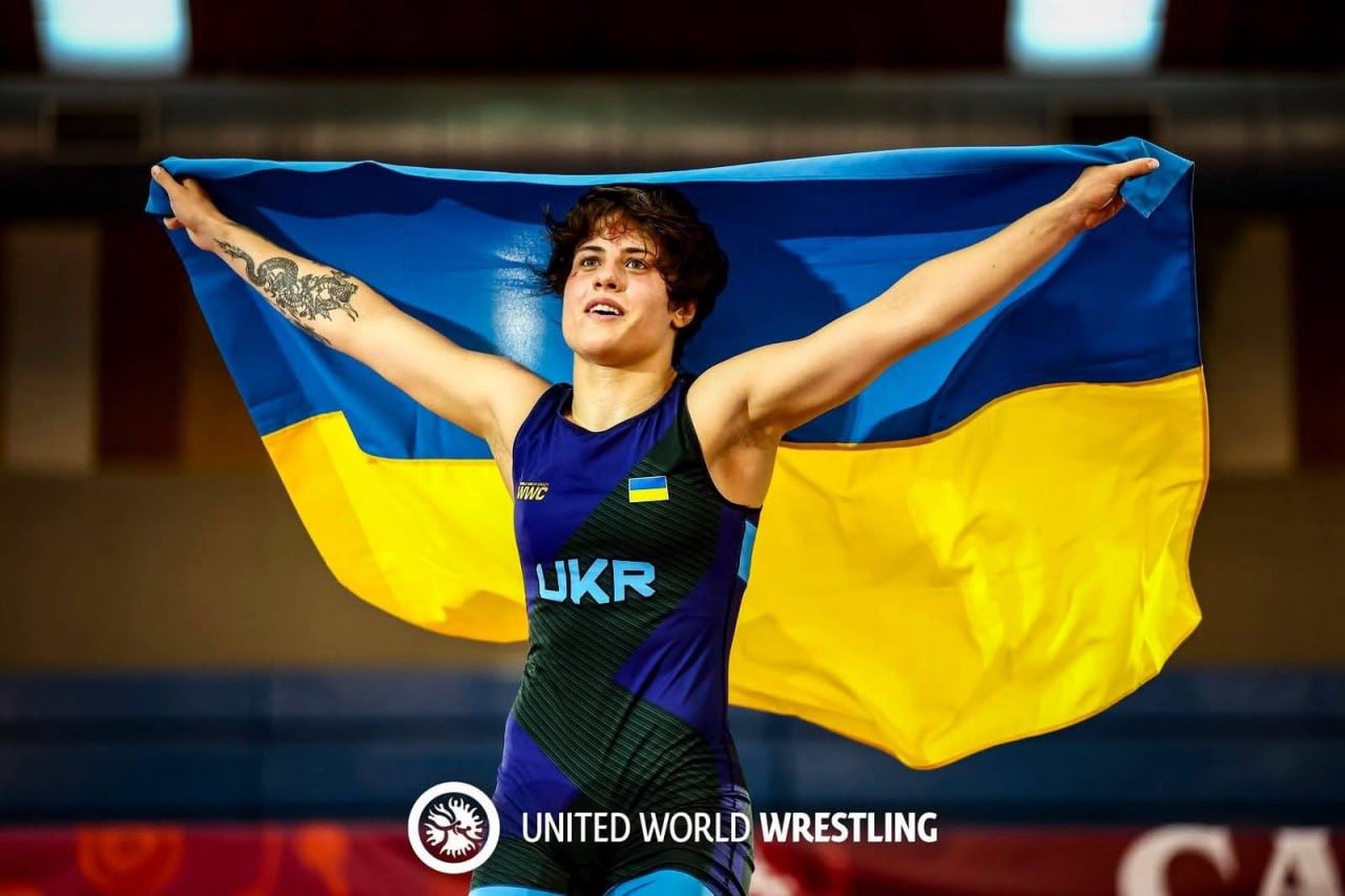 bukovinka oleksandra ribak stala chempionkoju yevropi z borotbi sered junioriv 1ad8acc