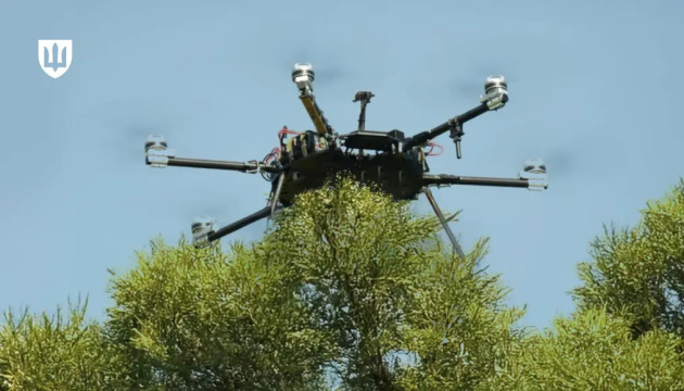 До використання у Силах оборони допустили український безпілотник із лазерним наведенням