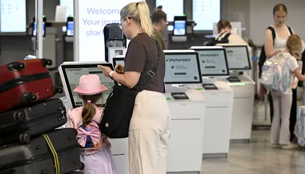 Finnair через страйк профспілки скасує 80 рейсів