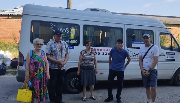 Із Костянтинівської громади на Донеччині евакуювали ще вісьмох людей