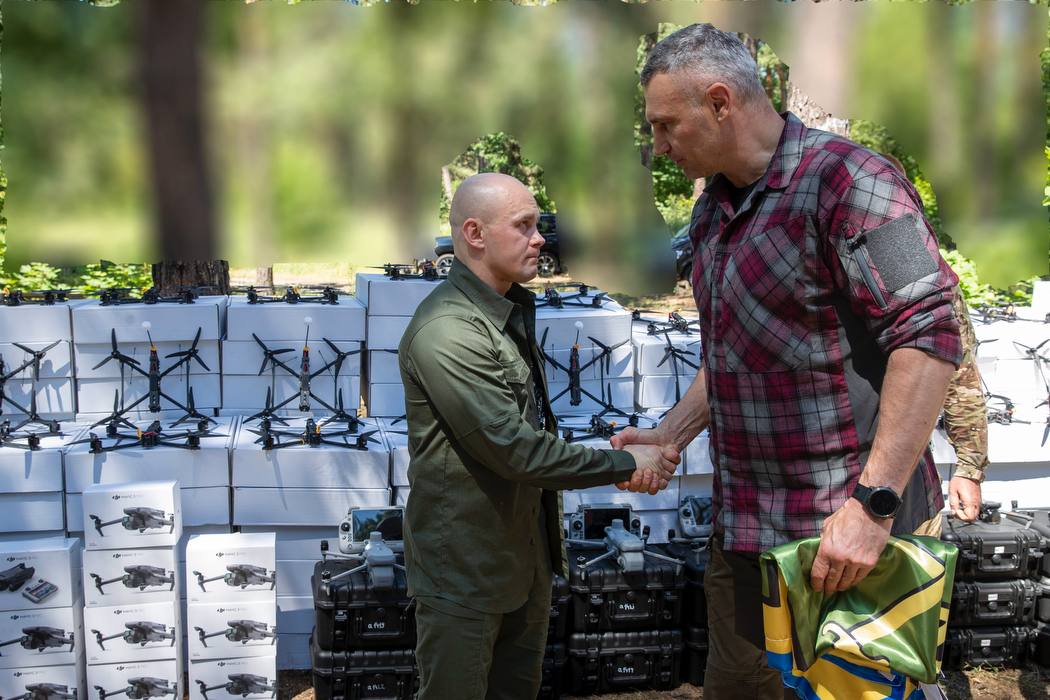 kiyiv peredav na najgarjachishi naprjamki frontu 2350 droniv riznih tipiv 8aeb083