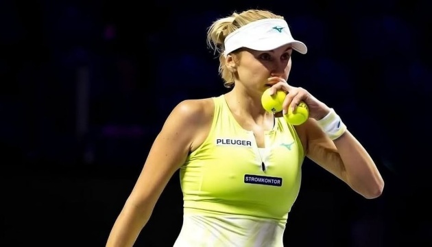 Людмила Кіченок останньою з українських тенісисток завершила виступ на Вімблдоні-2025