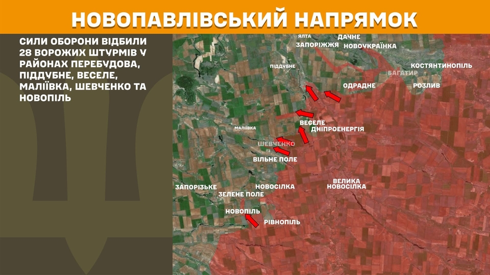 na fronti za dobu 171 zitknennja pokrovskij i novopavlivskij naprjamki najgarjachishi 3c5c6bc