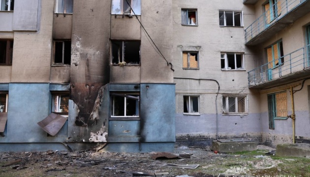 На Харківщині за добу 30 людей постраждали внаслідок російських ударів
