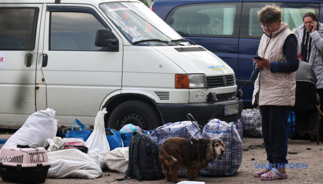 На Сумщині з прифронтових громад евакуювали понад 56 тисяч мешканців