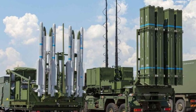 Німеччина і Швейцарія підписали угоду про спільну закупівлю IRIS-T