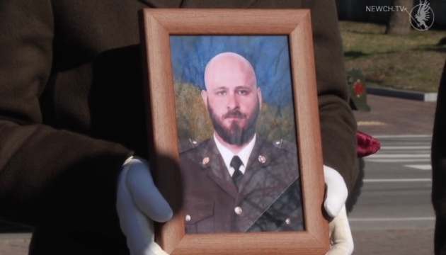 Пам’яті командира взводу Володимира Шпака (позивний «Капітан»)