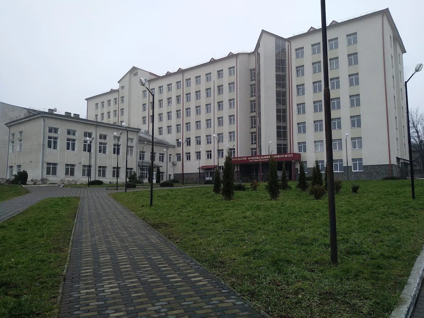 u 8 korpusi cherniveckogo nacionalnogo universitetu onovljat auditoriyi shho vidomo f16c223