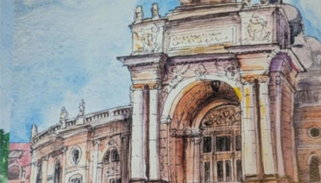 У Японії відкривається виставка акварелей про українські міста