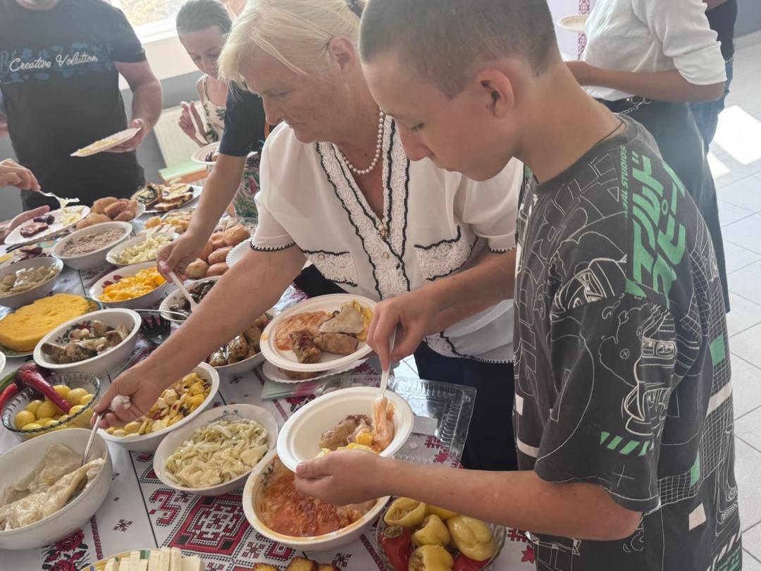 u rumuniyi vidbuvsja svjatkovij zahid prisvjachenij ukrayinskij kuhni 52b6947