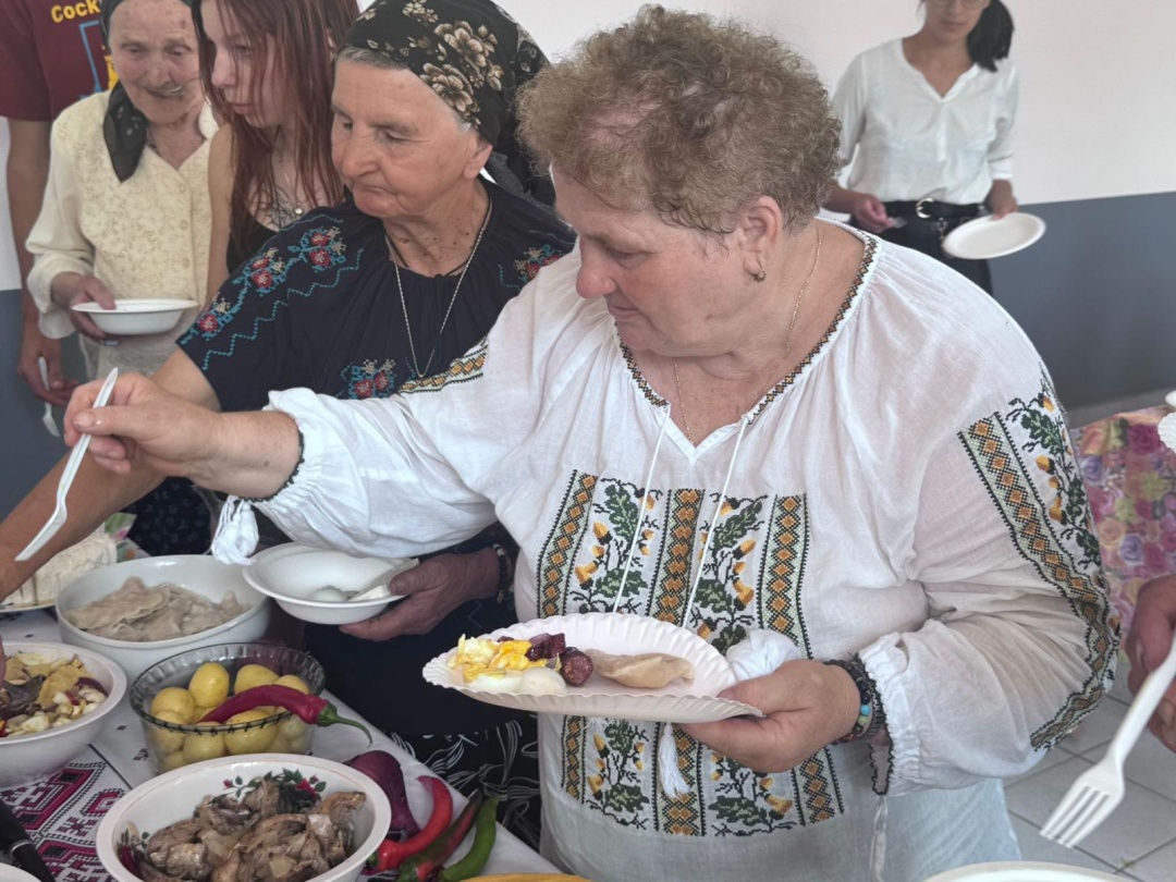 u rumuniyi vidbuvsja svjatkovij zahid prisvjachenij ukrayinskij kuhni bc3c7b8