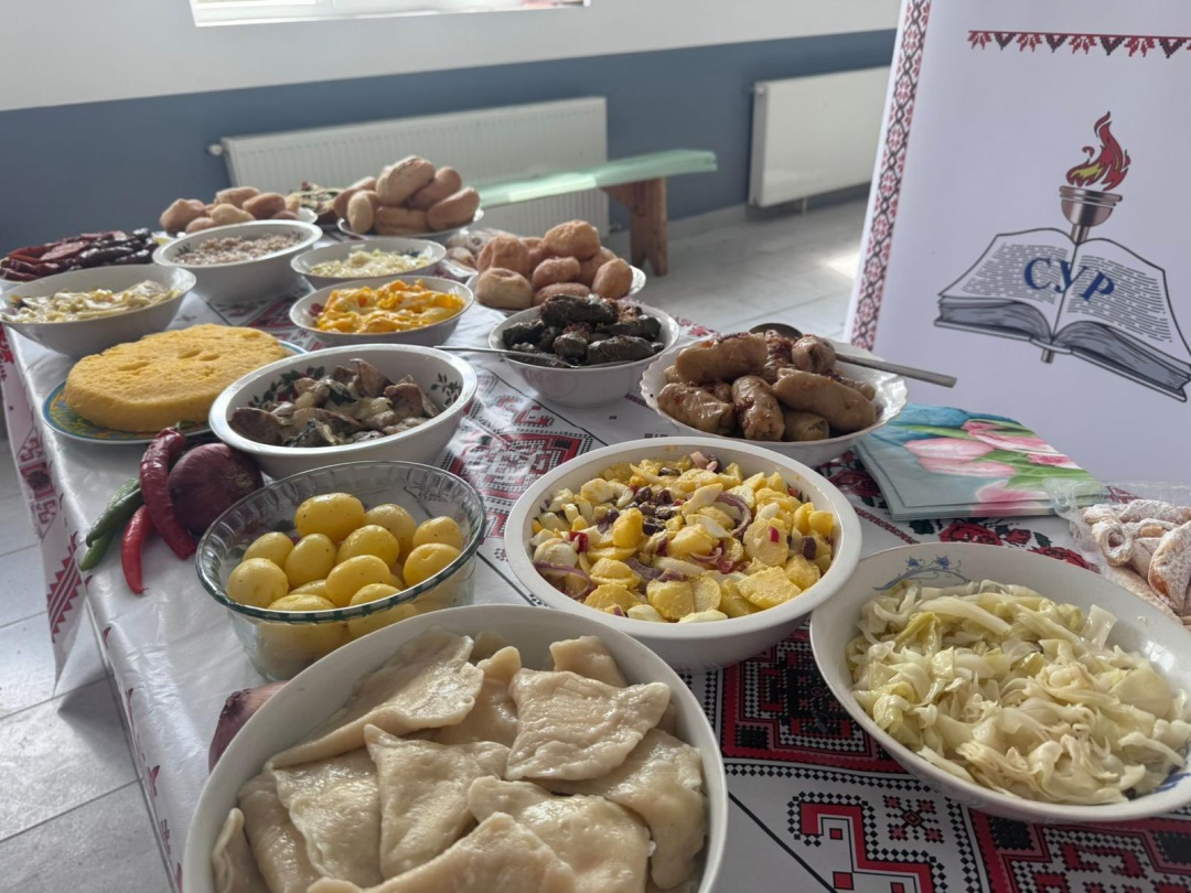 u rumuniyi vidbuvsja svjatkovij zahid prisvjachenij ukrayinskij kuhni c39c841