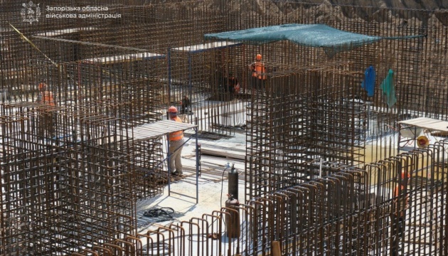 У Запоріжжі будують 14 «підземних» шкіл