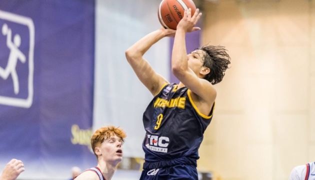 Україна зіграє з баскетболістами Азербайджану на юнацькому Євро-2025 (U18)