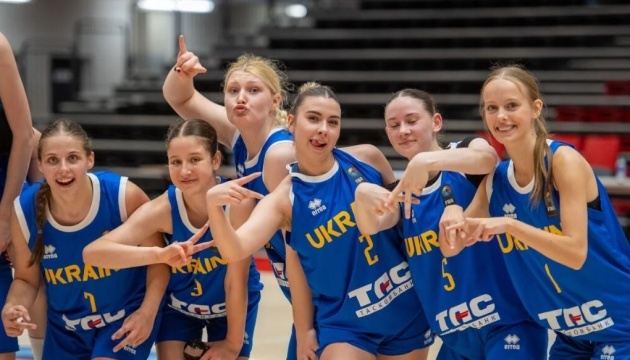 ukrayinski basketbolistki zigrajut z bosniyeju ta gercegovinoju na yevro 2025 wu18 07abd3c