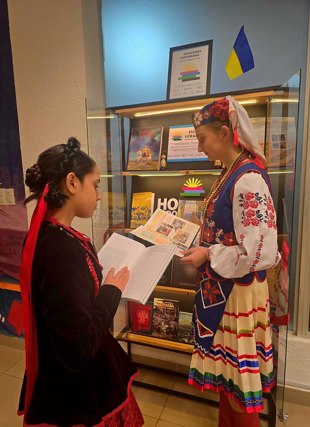 ukrayinsku knizhkovu polichku vidkrili u paragvayi 2d18cc9