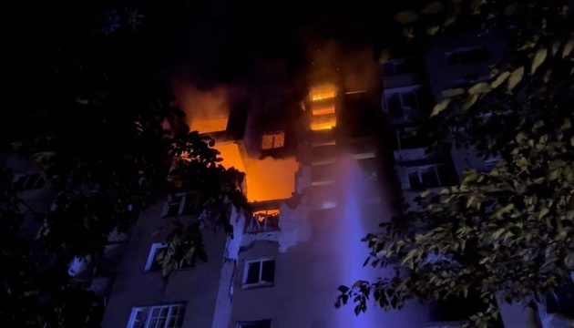 В Одесі зросла кількість постраждалих внаслідок атаки ворожих дронів