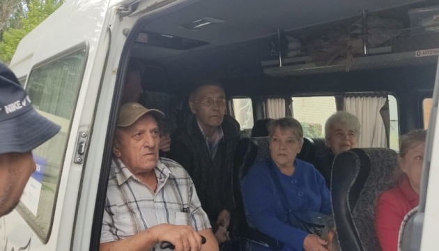 З Костянтинівської громади евакуювали 11 цивільних