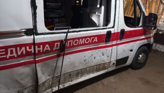 za cherven ta pochatok lipnja rosijani poshkodili 24 ta znishhili dvi shvidki poraneni shist medikiv moz d004522