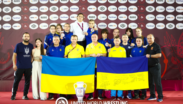 zhinocha zbirna ukrayini posila pershe misce na chye 2025 u20 zi sportivnoyi borotbi 2e7b0cf