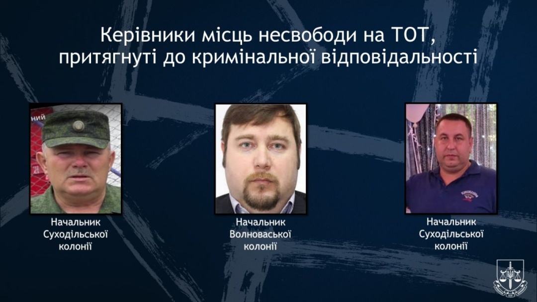 zlochini proti polonenih ponad 45 kerivnikiv rosijskih sizo ta kolonij otrimali pidozri 4a894a9